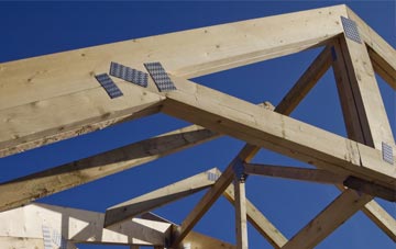 Gover Hill roof trusses for new builds and additions