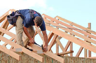 Gover Hill roof trusses